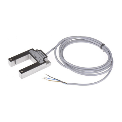 RS PRO Through Beam Photoelectric Sensor, Fork Sensor, 30 mm Detection Range