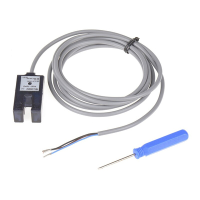 RS PRO Through Beam Photoelectric Sensor, Fork Sensor, 7 mm Detection Range
