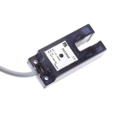 RS PRO Through Beam Photoelectric Sensor, Fork Sensor, 7 mm Detection Range