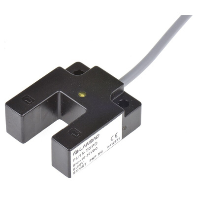 RS PRO Through Beam Photoelectric Sensor, Fork Sensor, 15 mm Detection Range