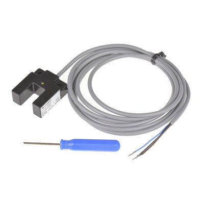 RS PRO Through Beam Photoelectric Sensor, Fork Sensor, 15 mm Detection Range