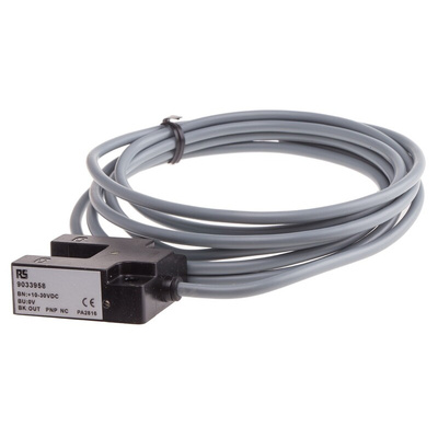 RS PRO Through Beam Photoelectric Sensor, Fork Sensor, 15 mm Detection Range