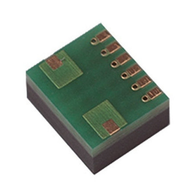 GF705AMA-AE Sensitec, Inclinometer Sensor -9 → +9 V, 8-Pin LGA6S