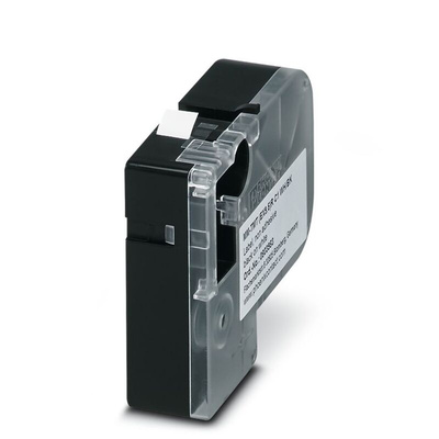 Phoenix Contact, MM-TMT (EX9,5)R C1 WH/BK Label for use with THERMOFOX, THERMOMARK GO, THERMOMARK GO.K