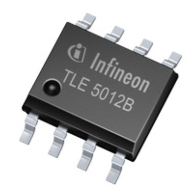 TLE5012BE1000XUMA1 Infineon, Inclinometer Sensor 2-Axis, 8-Pin DSO