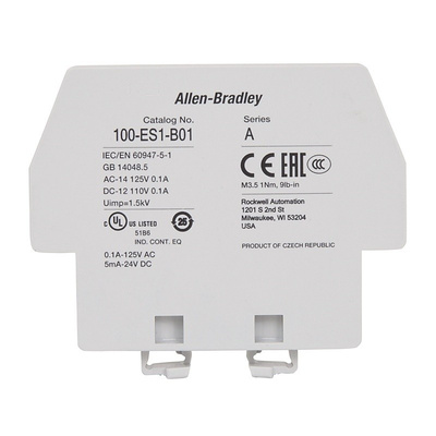 Allen Bradley Contact for use with 100-E116 to E370 Wye Contactors