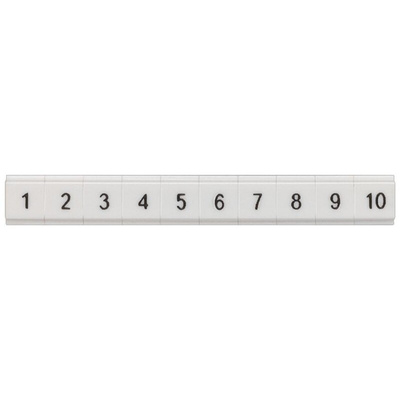 Siemens, 8WH Inscription Label for use with Terminal Blocks
