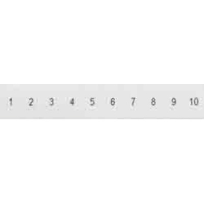 Siemens, 8WH Inscription Label for use with Terminal Blocks