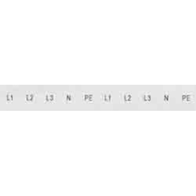 Siemens, 8WH Inscription Label for use with Terminal Blocks