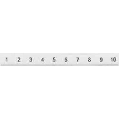 Siemens, 8WH Inscription Label for use with Terminal Blocks