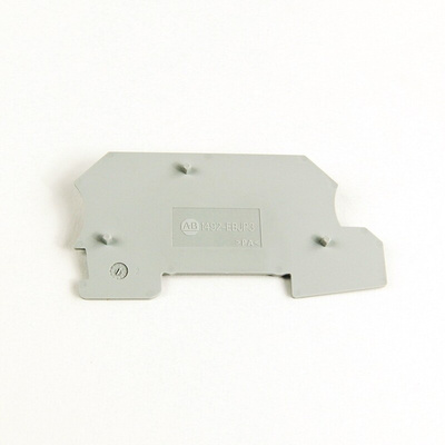 Rockwell Automation, 1492 End Barrier for use with 1492-JP3, JP3FB, JPG3FB, JPGKD3, JPGKD3TP, JPKD3