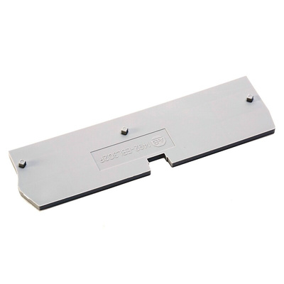 Rockwell Automation, 1492 End Barrier for use with 1492-L3Q2P
