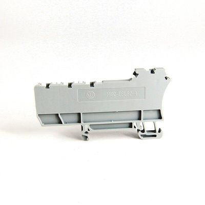 Rockwell Automation, 1492 End Barrier for use with 1492-LS2-4, LS2-4L, LSG2-4