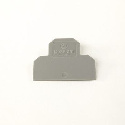 Rockwell Automation, 1492 End Barrier for use with 1492-WMD1