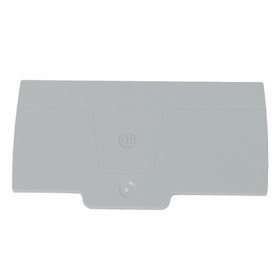 Rockwell Automation, 1492-EBP10PD3-BRE Terminal Block End Barrier for use with Power Distribution