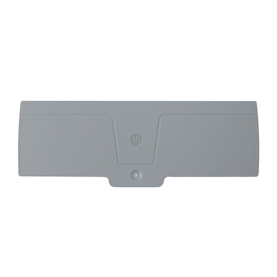 Rockwell Automation, 1492-EBP10PD4-BRE Terminal Block End Barrier for use with Power Distribution