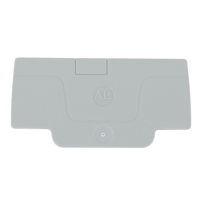 Rockwell Automation, 1492-EBP2-B Terminal Block End Barrier for use with 1492-P2