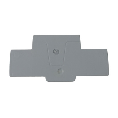 Rockwell Automation, 1492-EBPD4-B Terminal Block End Barrier for use with 1492-PD4