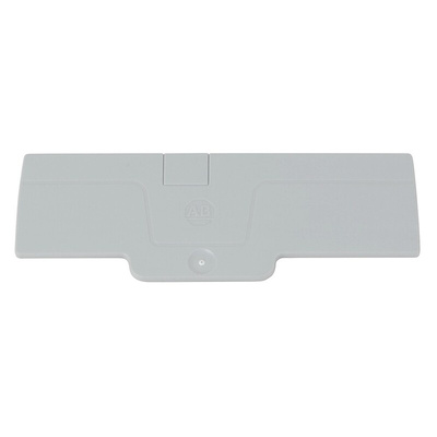 Rockwell Automation, 1492-EBPKD3T-B Terminal Block End Barrier for use with 1492-PKD3T/1492-P3PT
