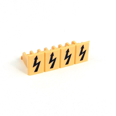 Rockwell Automation, 1492-EWPL6 Electrical Warning Plate for use with 1492-L