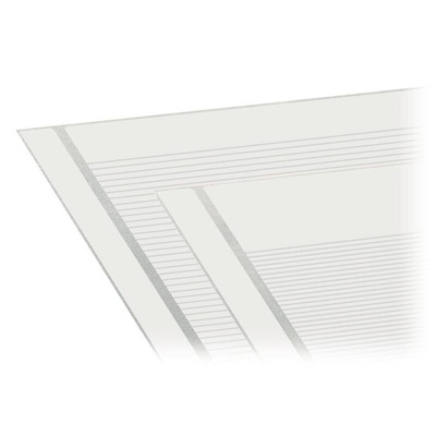Wago 210 Series Marker Strip for Use with Terminal Strips With 2.54mm Pin Spacing