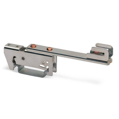 Wago, 790 Busbar Carrier for use with 10 x 3 mm Busbars