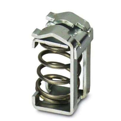 Phoenix Contact, SKS 8 Shield Connection Clamp for use with Shield To Busbars