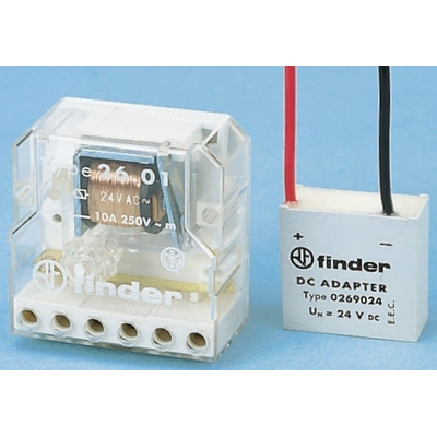 Finder Contactor Adaptor for use with 26 Series