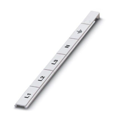 Phoenix Contact, ZBN Labeled Device Marker for use with Terminal Blocks