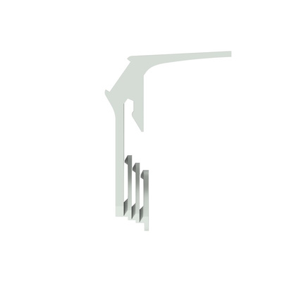 Entrelec, 1SNF Safety Cover for use with Pluggable Terminal Block