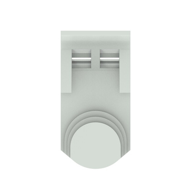Entrelec, 1SNF Safety Cover for use with Pluggable Terminal Block
