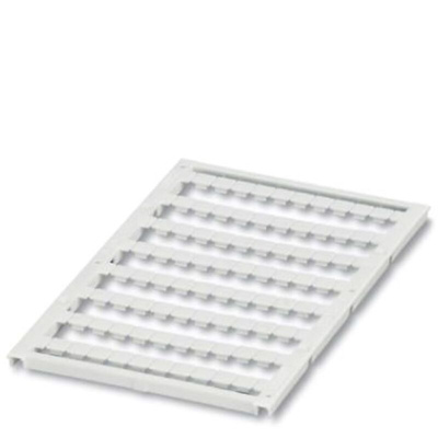 Phoenix Contact, UC1-TMF 6 Terminal Marking for use with  for use with Terminal Blocks