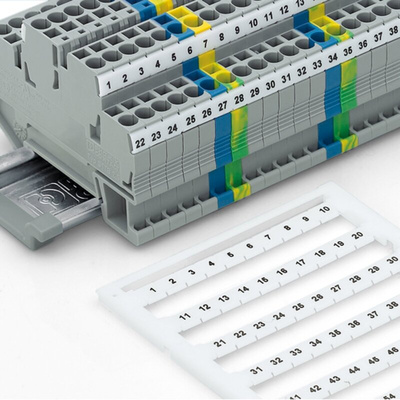 Phoenix Contact, UC Terminal Marker for use with  for use with Terminal Blocks