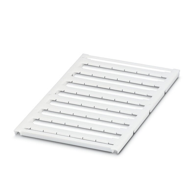 Phoenix Contact, UC Terminal Marker for use with  for use with Terminal Blocks