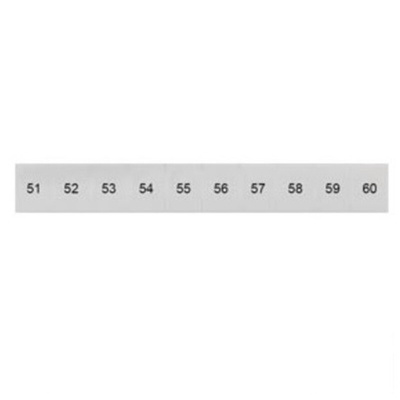 Siemens, 8WH Labeling Plate for use with  for use with Terminal Blocks