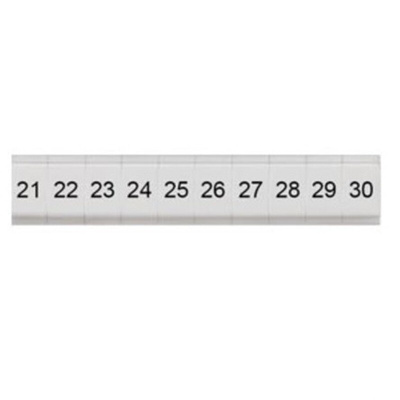 Siemens, 8WH Labeling Plate for use with  for use with Terminal Blocks