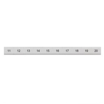Siemens, 8WH Labeling Plate for use with  for use with Terminal Blocks