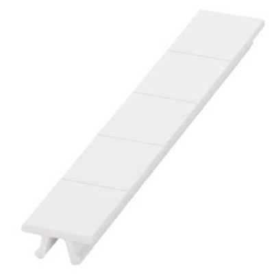 Siemens, 8WH Labeling Plate for use with  for use with Terminal Blocks