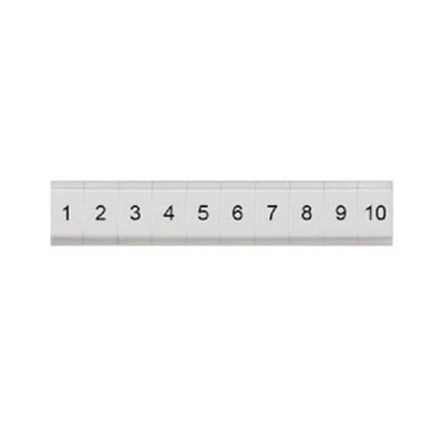 Siemens, 8WH Labeling Plate for use with  for use with Terminal Blocks