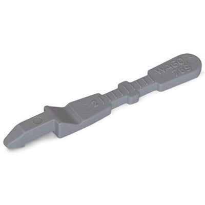 Wago, 769 Strain Relief Plate for use with Male And Female Connector