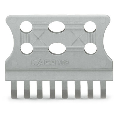 Wago, 769 Strain Relief Plate for use with Male And Female Connector