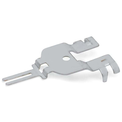 Wago, 791 Shield Clamp for use with  for use with Terminal Blocks