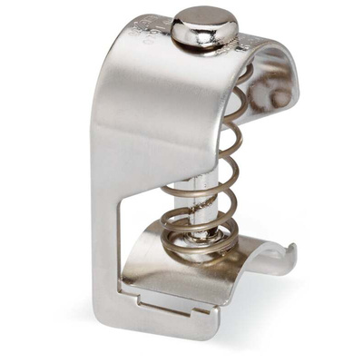 Wago, 791 Shield Clamp for use with  for use with Terminal Blocks