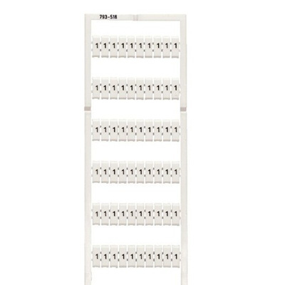 Wago, 793 Marker Card for use with  for use with Terminal Blocks