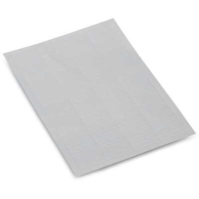 Wago, 750 Marker Card for use with  for use with Terminal Blocks