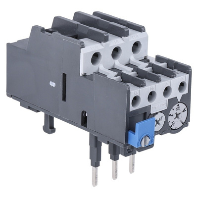 ABB Thermal Overload Relay - 1NO/1NC, 3.5 → 5 A F.L.C, 5 A Contact Rating, 2.2 W, 3P