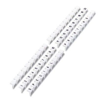 Phoenix Contact, BNB-ZB Marker Strip for use with Terminal Blocks