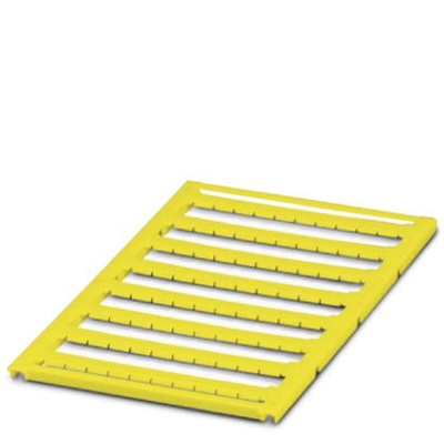 Phoenix Contact, UC-TMF6 YE Marker Label