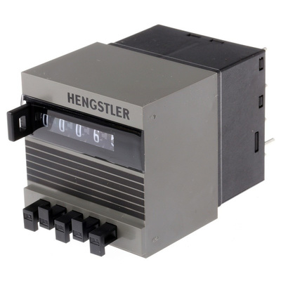 Hengstler 446, 5 Digit, Counter, 25Hz, 24 V dc