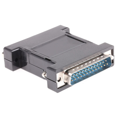 RS PRO D Sub Adapter Male 25 Way D-Sub to Female 25 Way D-Sub